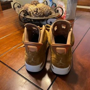 Jordan 6 Retro Wheat